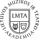 Lietuvos muzikos ir teatro akademijos logotipas