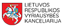 Lietuvos respublikos vyriausybės kanceliarijos logotipas