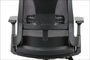 Biuro kėdės pakeltas nugaros atlošas