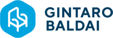 Gintaro baldai logotipas