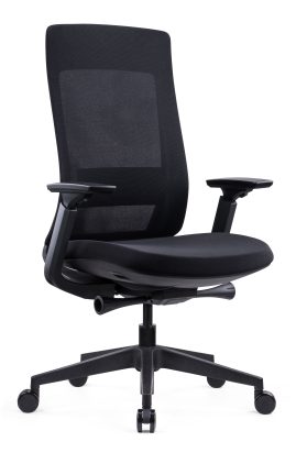 Ergonominė biuro kėdė CARBON V1 WH